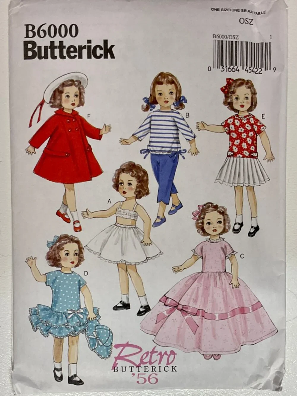 Butterick B6000 18